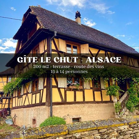 Gite Le Chut - Piscine & Jacuzzi - 11 A 14 Personnes Rangen Luaran gambar